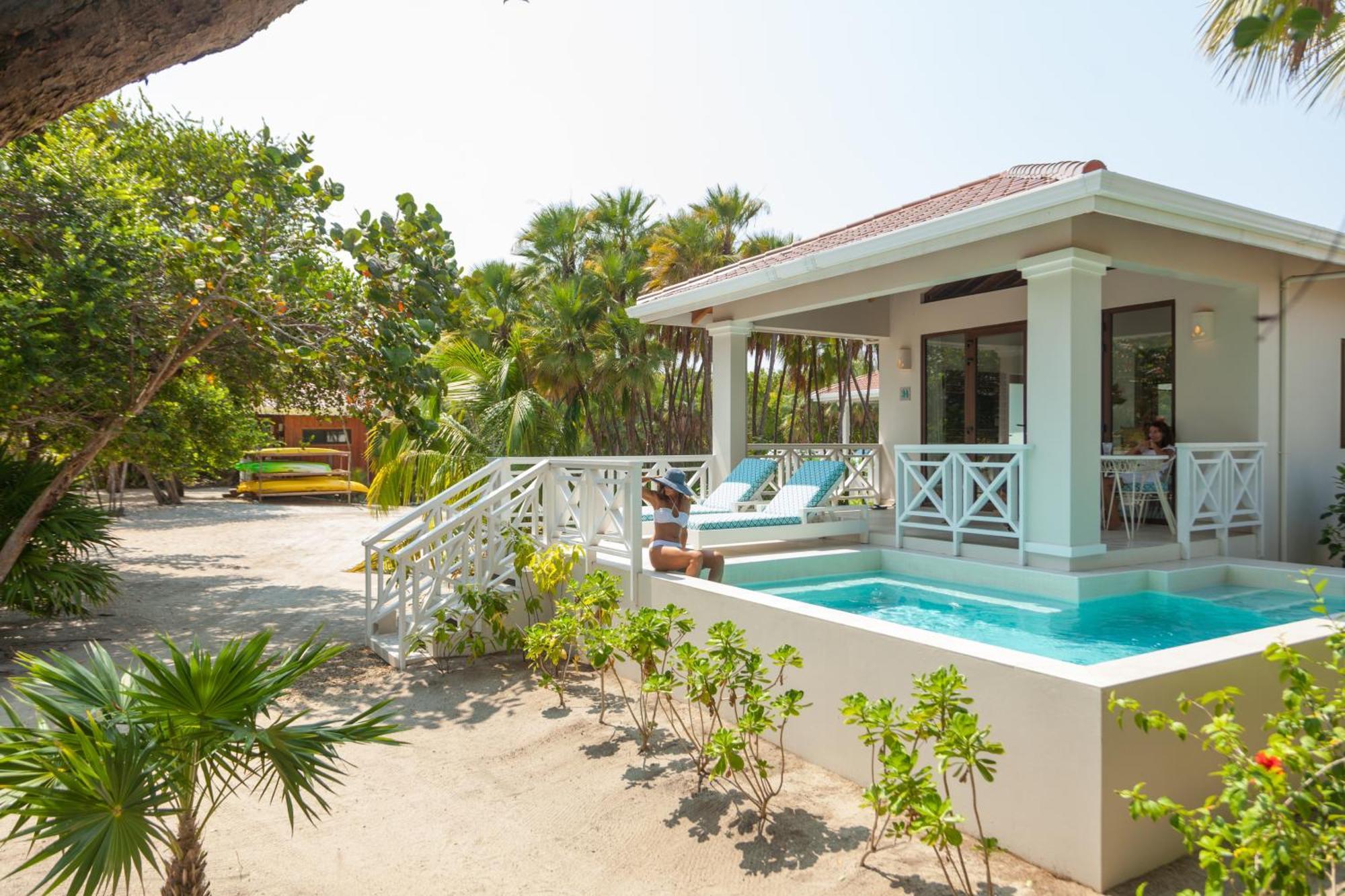 Naia Resort And Spa Placencia Ngoại thất bức ảnh