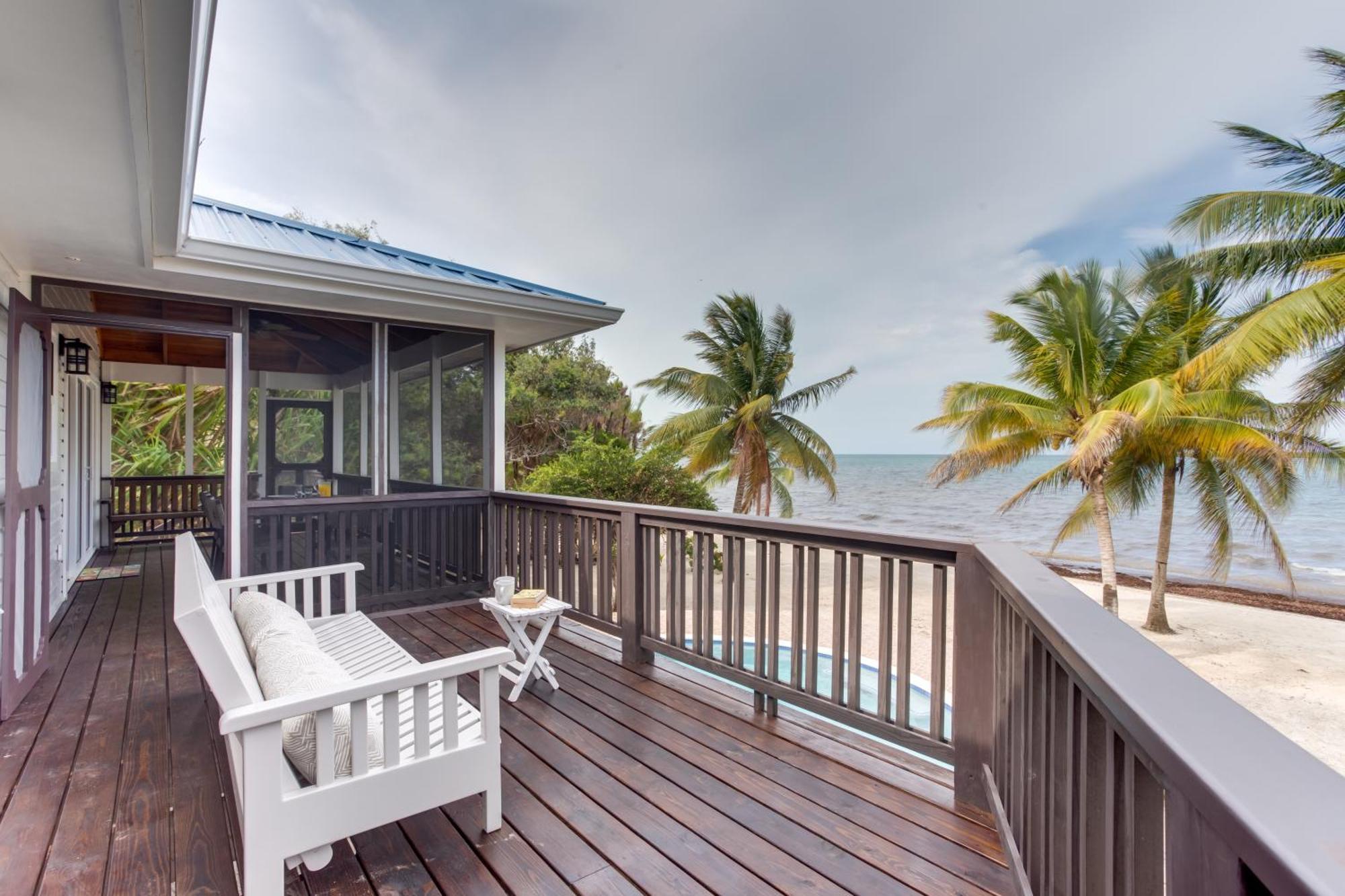 Naia Resort And Spa Placencia Ngoại thất bức ảnh